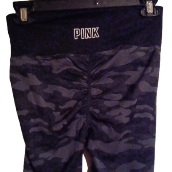 𝅺Pink Active grey/ black camo pants. Size small. Good used condition. - Picture 5 of 11
